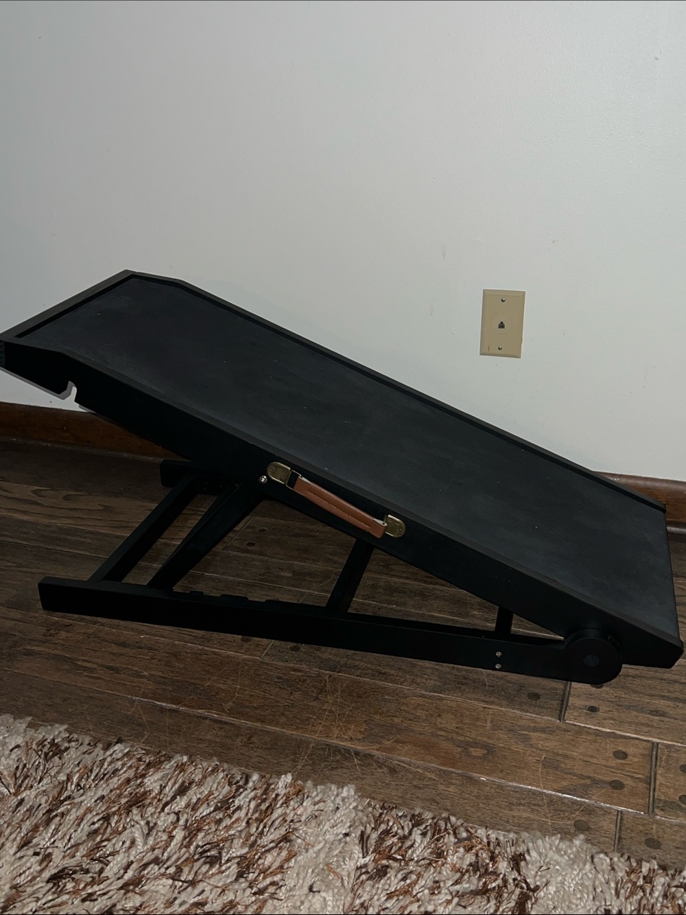 Adjustable Black Dog Ramp
